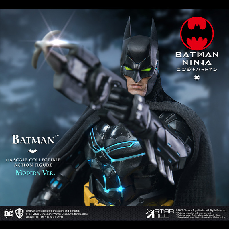 BATMAN MODERN (DELUXE VERSION) 1: 6